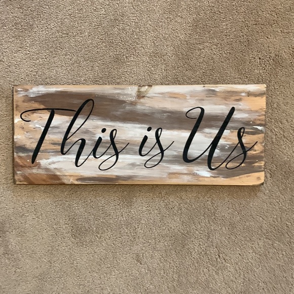 This is Us Home Sign by Just4You - Picture 1 of 8